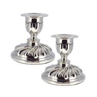 VintageFineJewellery Antique Silver Candlesticks