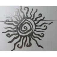 VintageSignDesign Sun - Metal 19 inch Garden Outdoor Art S12