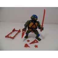 /VintageToysRusKid 1989 Soft Head Leonardo 100% Complete! TMNT Action Figure 90s Mirage Studio Teenage Mutant Ninja Turtles (Shredder Leonardo Donatello)