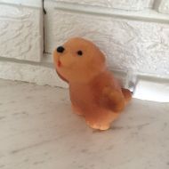 /VintagegoodsUSSR Soviet rubber toy Beaver . Rubber Beaver. Soviet animal toy. Old rubber toy. Soviet era toy. Retro rubber toy. Soviet souvenir.