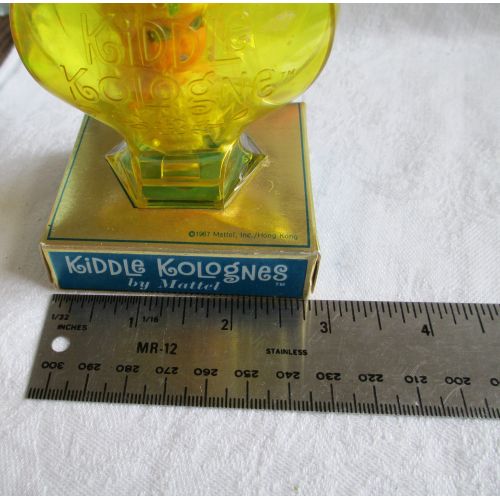  Vintagelady7 Liddle Kiddle Honeysuckle Kolognes In Original Container, Package And Tag Never been Opened by Mattel 1967 NR MINT Vintage Dolls