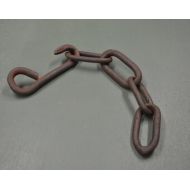 Vintagetimepast Rusted Farm Chain Links, Metal Steampunk Parts, #262