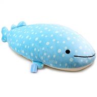 [아마존베스트]Vintoys Very Soft Blue Whale Shark Big Hugging Pillow Plush Doll Fish Plush Toy Stuffed Animals 27