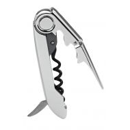 Vinturi V9033 All-In-One Waiters Corkscrew Bottle Opener and Foil Cutter, Silver