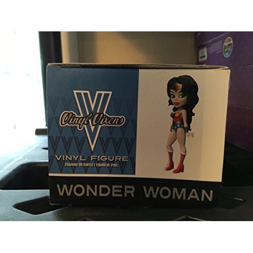  Vinyl Sugar Vinyl Vixens: Classic DC - Wonder Woman Metallic BN Exclusive