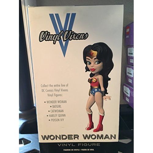  Vinyl Sugar Vinyl Vixens: Classic DC - Wonder Woman Metallic BN Exclusive