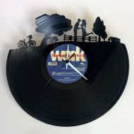 VinylDesignArt Vinyl Record Clock (Spring)