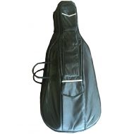 Vio Music Thick Padding Cello Soft Bag 4/4, Sturdy