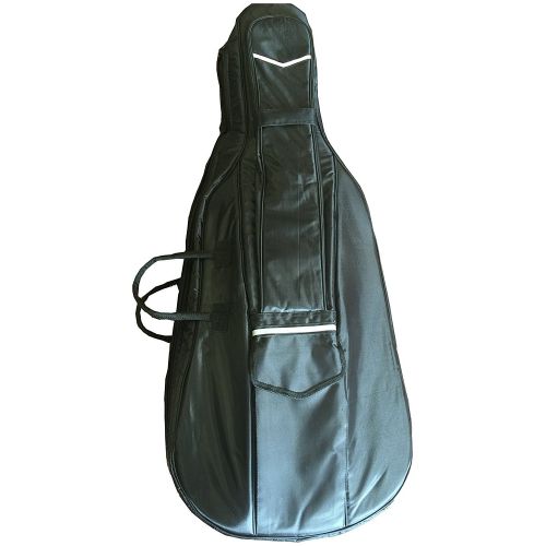  Vio Music Thick Padding Cello Soft Bag 4/4, Sturdy