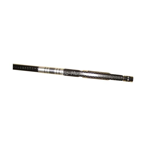  Vio Music Braided Carbon Fiber Viola Bow, Ebony Frog with Fluer-de-lys Inlay and Pearl Dot Screw: Musical Instruments