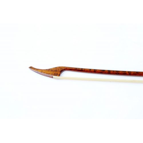  Vio Music Master Old German Baroque Style Beautiful Snakewood Double Bass Bow