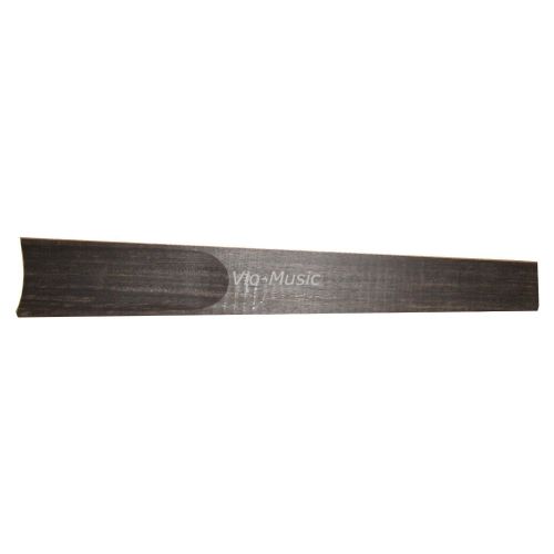  Vio Music Ebony Upright Double Bass Fingerboard, 3/4