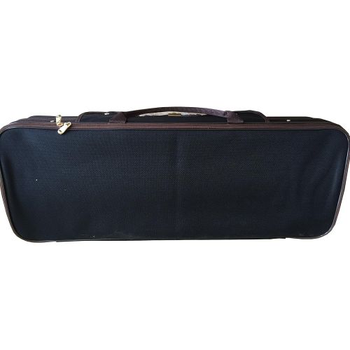  Vio Music Oblong Viola Case Enhanced Foam, Durable with Hygrometer (16.5)