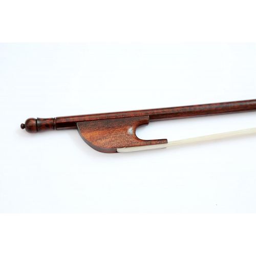  Vio Music Master Baroque Style Beautiful Snakewood Cello Bow