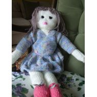 /VioletsKnitwear Crochet Polly Doll