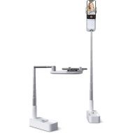 Viozon Extendable Selfie Stand 360° Rotation with Phone Holder, Rechargeable Wireless Foldable 7 Brightness LED Light for Live Streaming/YouTube/Tiktok/Video Recording/Photography/Reading (V6W)