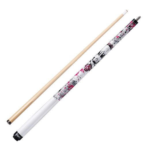  Viper Billiard Master Pool Ball Set, Viper Junior Spider Cue, Viper Underground Jr Rock & Roll Cue, Viper Underground Jr Dragon Cue, and Viper Underground Jr Pink Bones Cue