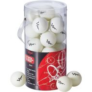 Viper Table Tennis Balls: White 40 mm Regulation Size, 2 Star Rating, 24 Pack