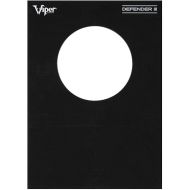 Viper by GLD Products Defender III Extended Length Dartboard Surround Wall Protector, Black, One Size