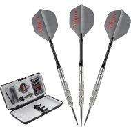 Viper V-Factor 90% Tungsten Steel Tip Darts with Storage/Travel Case