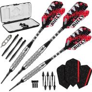 Viper Bully 80% Tungsten Soft Tip Darts with Storage/Travel Case, 18 Grams