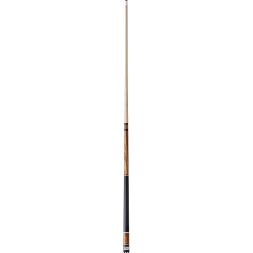  Viper Naturals 58-Inch Billiard Cue, Zebrawood