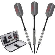 Viper V-Factor 90% Tungsten Soft Tip Darts with Storage/Travel Case