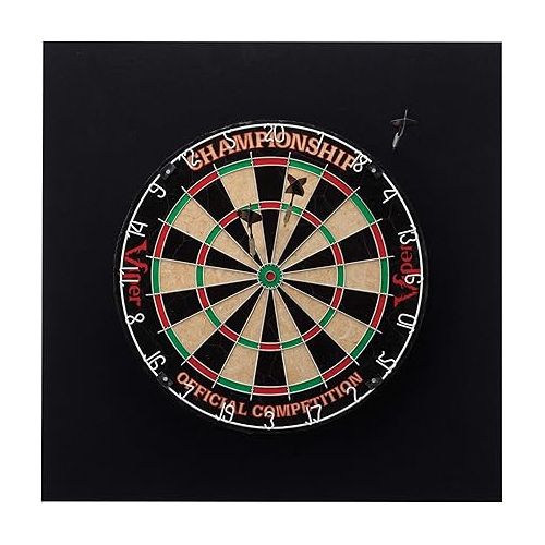  Viper EVA V-Foam Dartboard Surround Wall Protector , Black