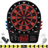 Viper 800 Electronic Dartboard, Extended Scoreboard For Spanish Cricket, Regulation Size for Tournament Play, Locking Segment Holes For Reduced Bounce Outs, Team Multiplayer for 16 Players