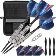 Viper Sidewinder Tungsten Steel Tip Darts 21 Grams and Casemaster