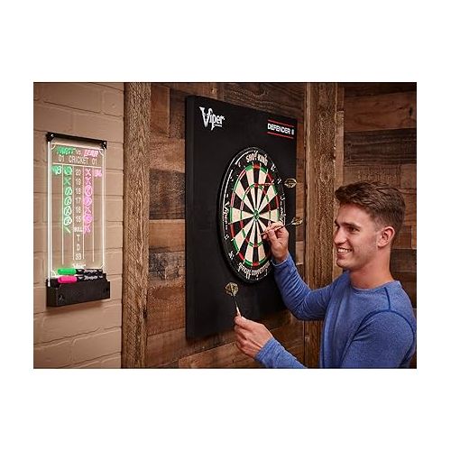  Viper Illumiscore See-Through Illuminated Back-Lit Dry Erase Dart Scoreboards