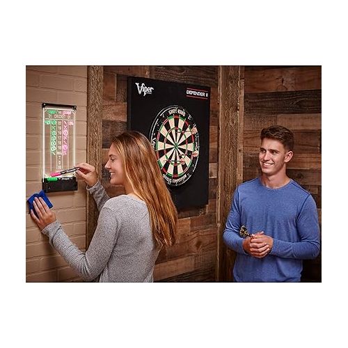  Viper Illumiscore See-Through Illuminated Back-Lit Dry Erase Dart Scoreboards