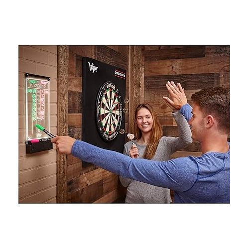  Viper Illumiscore See-Through Illuminated Back-Lit Dry Erase Dart Scoreboards