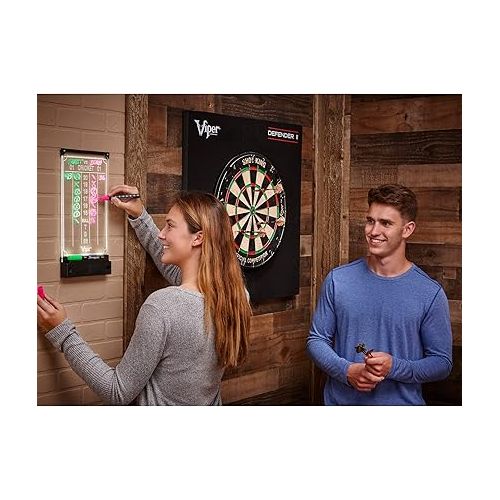  Viper Illumiscore See-Through Illuminated Back-Lit Dry Erase Dart Scoreboards