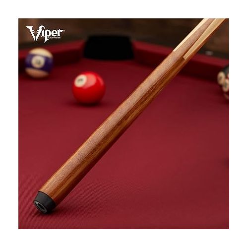  Viper 1-Piece Canadian Maple Billiard/Pool Cue