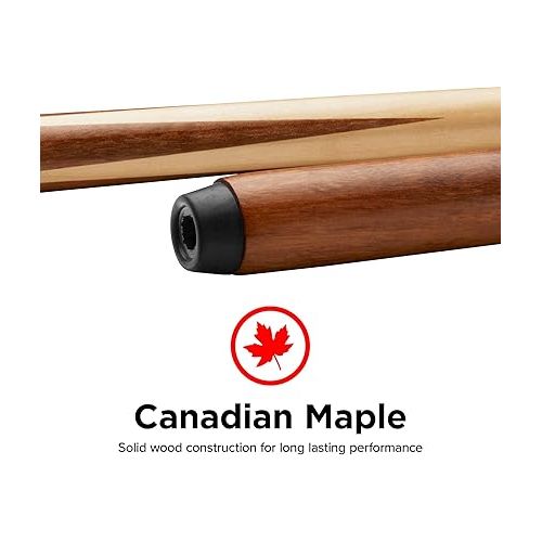  Viper 1-Piece Canadian Maple Billiard/Pool Cue