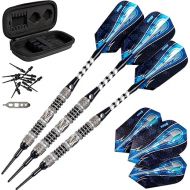 Viper Astro 80% Tungsten Soft Tip Darts with Storage/Travel Case