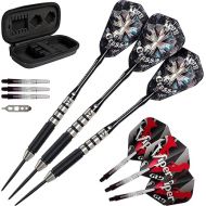 Viper Desperado 80% Tungsten Steel Tip Darts with Storage/Travel Case: Iron Cross