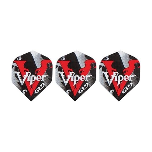  Viper Desperado 80% Tungsten Steel Tip Darts with Storage/Travel Case: Iron Cross