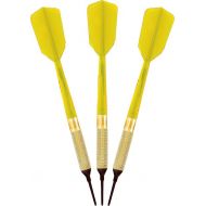 Viper by GLD Products Commercial Soft Tip Bar/Pub Darts, Yellow, 13 Grams (45 Pack),One Size,37-1300-07