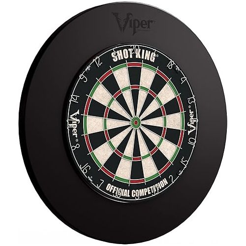  Viper by GLD Products Guardian Dartboard Surround Sisal/Bristle Steel-Tip Dartboard Wall Protector