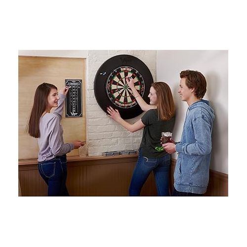  Viper by GLD Products Guardian Dartboard Surround Sisal/Bristle Steel-Tip Dartboard Wall Protector