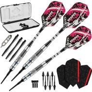 Viper Grim Reaper 80% Tungsten Soft Tip Darts with Storage/Travel Case