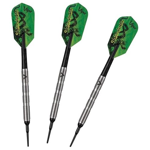  Viper Sidewinder 80% Tungsten Soft Tip Darts, 18 Grams