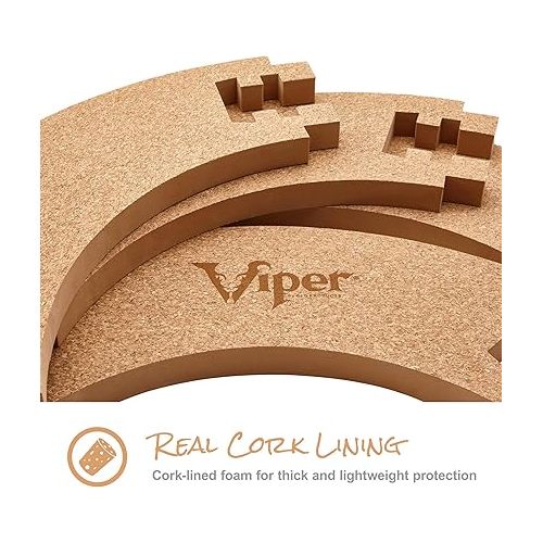  Viper by GLD Products Wall Defender Dartboard Surround Cork,Tan