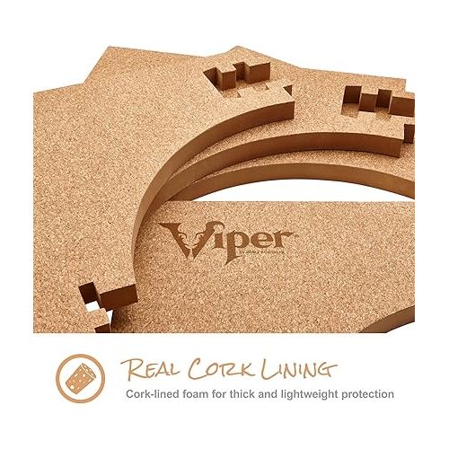  Viper by GLD Products Wall Defender II Dartboard Surround Cork
