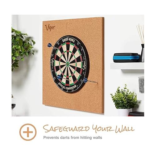  Viper by GLD Products Wall Defender II Dartboard Surround Cork