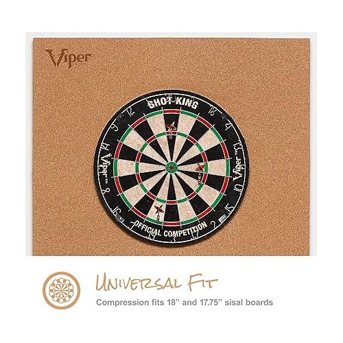  Viper by GLD Products Wall Defender II Dartboard Surround Cork