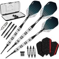 Viper Diamond 90% Tungsten Soft Tip Darts with Storage/Travel Case