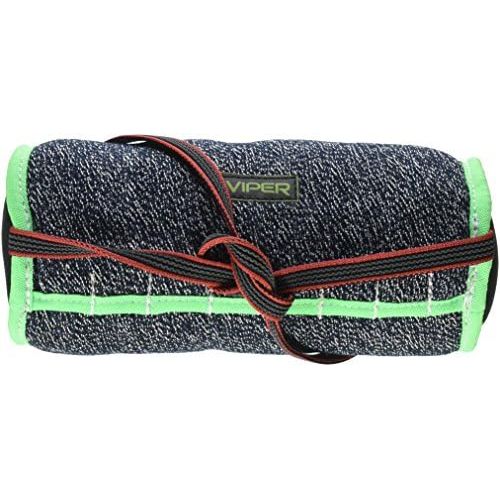  Viper Jute or Synthetic Linen Cylinder Bite Pillow Tug Toy Reward for Adult Dogs and Puppies